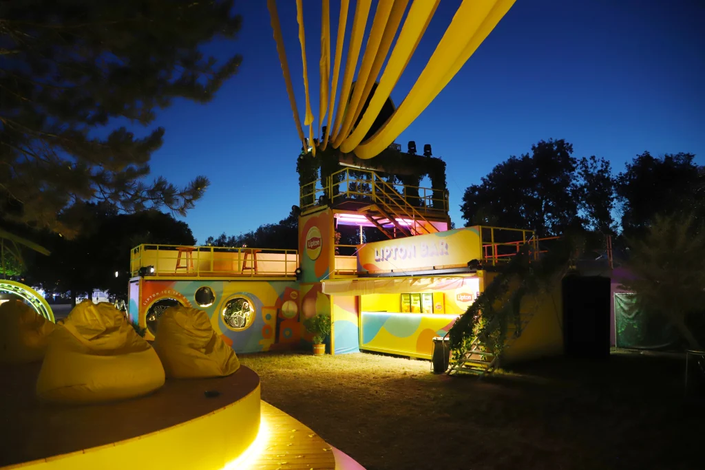 Sziget fesztivál – Lipton bár