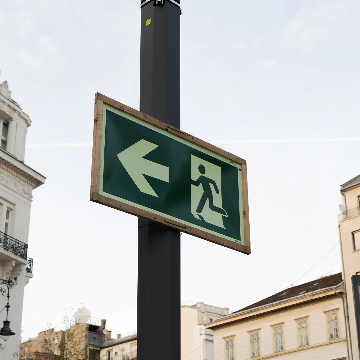 EXIT Tábla