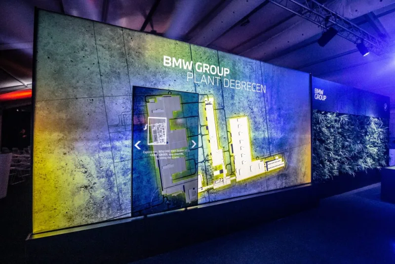 BMW Alapkőletétel – Debrecen