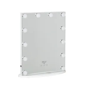 LED-es sminktükör